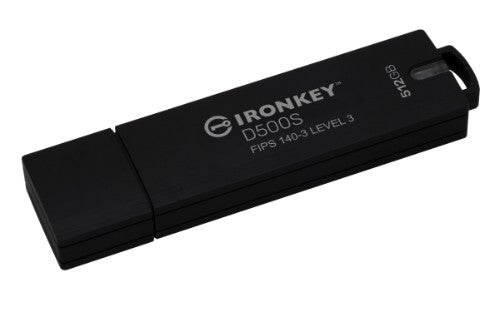Kingston Technology IronKey 512GB D500S FIPS 140-3 Lvl 3 AES-256