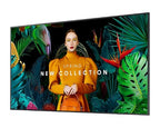 Samsung QB65C  Digital signage flat panel 65" LCD Wi-Fi 350 cd/m² 4K Ultra HD Black Tizen 7.0
