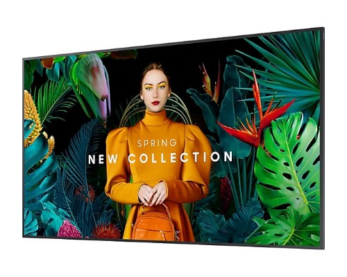 Samsung QB65C  Digital signage flat panel 65" LCD Wi-Fi 350 cd/m² 4K Ultra HD Black Tizen 7.0