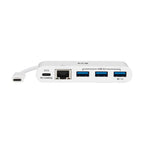 Tripp Lite U460-003-3AG-C laptop dock/port replicator USB 3.2 Gen 1 (3.1 Gen 1) Type-C White