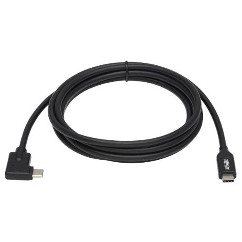 Tripp Lite U420-02M-RA USB cable USB 3.2 Gen 1 (3.1 Gen 1) 78.7" (2 m) USB C Black