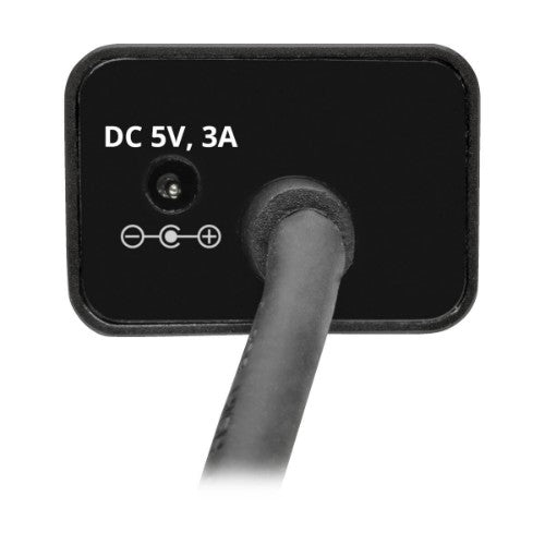 Tripp Lite U360-007-AL-INT interface hub USB 3.2 Gen 1 (3.1 Gen 1) Type-A 5000 Mbit/s Black