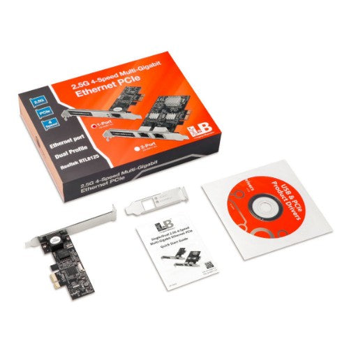 Siig LB-GE0611-S1 network card Internal Ethernet 2500 Mbit/s