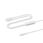 Belkin CAC004FQ1.5MWH USB cable USB 2.0 59.1" (1.5 m) USB C 2 x USB C 0.48 Gbit/s 140 W White