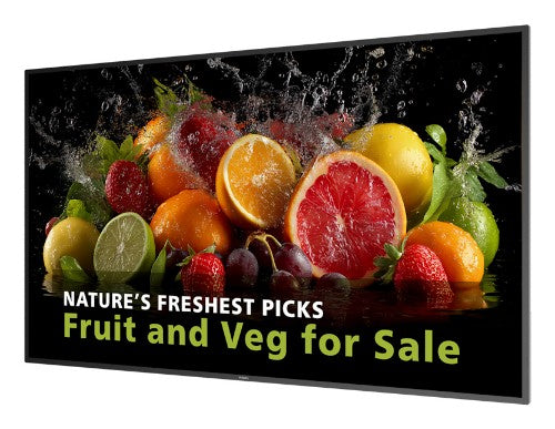 Philips 5000 series 98BDL5050D/00 signage display 98" LCD Wi-Fi 600 cd/m² Full HD Black Built-in processor Android