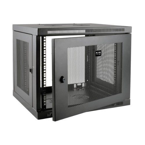Tripp Lite SRW9UDP rack cabinet 9U Wall mounted rack Black