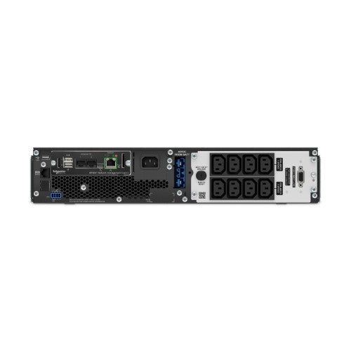APC SRT1500UXI-NCLI uninterruptible power supply (UPS) Double-conversion (Online) 1.5 kVA 1350 W 8 AC outlet(s)
