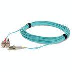 AddOn Networks ADD-SC-LC-7M5OM4-TAA InfiniBand/fibre optic cable 275.6" (7 m) LOMM Aqua color