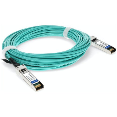 AddOn Networks ADD-S28CIS28IN-O15M InfiniBand/fibre optic cable 590.6" (15 m) SFP28 AOC Aqua color
