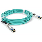 AddOn Networks ADD-S28CIS28IN-O15M InfiniBand/fibre optic cable 590.6" (15 m) SFP28 AOC Aqua color