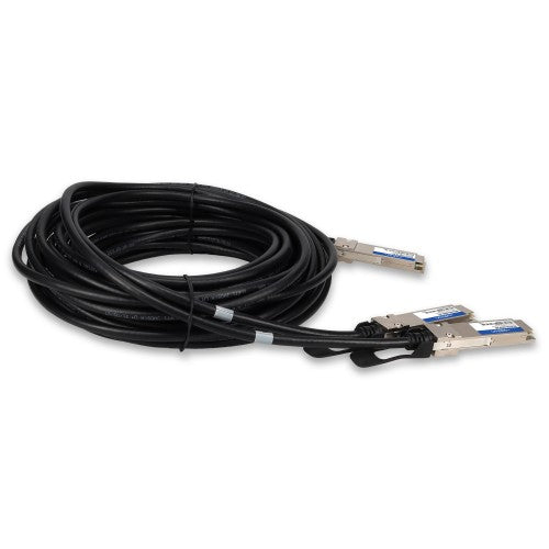 AddOn Networks MCA7J50-H003R-AO InfiniBand/fibre optic cable 118.1" (3 m) QSFP56 2x QSFP56 DAC Black