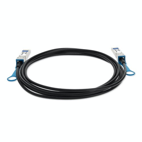 AddOn Networks ADD-SFTSME-PDAC1M InfiniBand/fibre optic cable 39.4" (1 m) SFP+ Black
