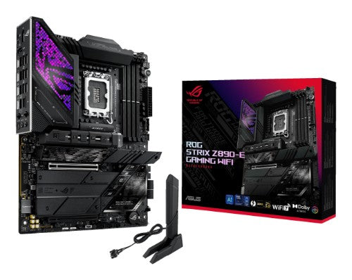 ASUS ROG STRIX Z890-E GAMING WIFI Intel Z890 LGA 1851 (Socket V1) ATX