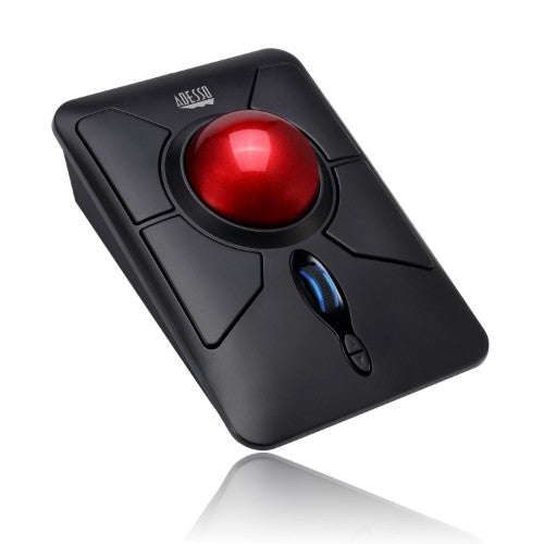 Adesso iMouse T50 mouse Office Ambidextrous RF Wireless Trackball 4800 DPI