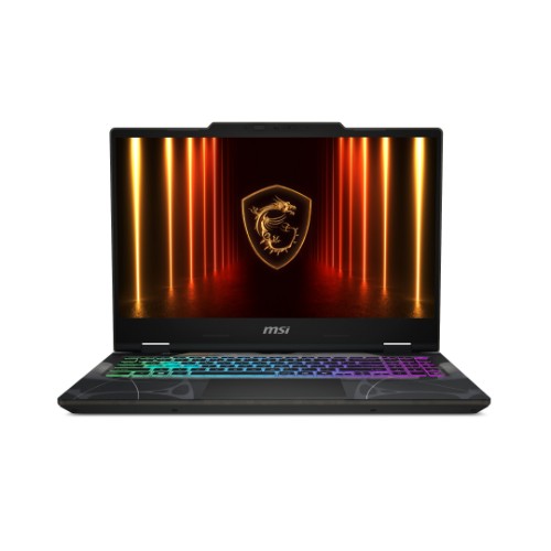 MSI Cyborg 15 B2RWEKG-293US Intel Core 7 240H Laptop 15.6" Full HD 16 GB DDR5-SDRAM 1 TB SSD NVIDIA® GeForce RTX™ 5050 Laptop GPU Wi-Fi 6E (802.11ax) Windows 11 Home Black