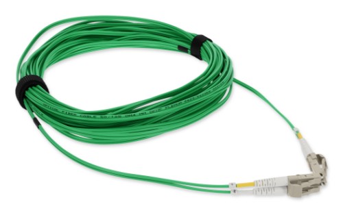 AddOn Networks ADD-LC-LC-2M5OM4P-GN-TAA InfiniBand/fibre optic cable 78.7" (2 m) LOMM Green