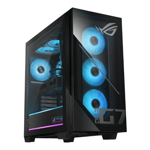 ASUS ROG G700 G700TF-PS778 Intel Core Ultra 7 265F 32 GB DDR5-SDRAM 2 TB SSD NVIDIA GeForce RTX 5070 Windows 11 Home Tower PC Black