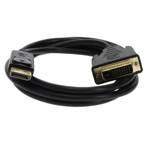 AddOn Networks DISPLAYPORT2DVI2M video cable adapter 78.7" (2 m) DisplayPort DVI-D Black