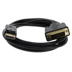 AddOn Networks DISPLAYPORT2DVI2M video cable adapter 78.7" (2 m) DisplayPort DVI-D Black