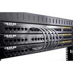 Black Box SpaceGAIN Cat.6 RJ-45 22.9cm networking cable Gray 9.02" (0.229 m) Cat6
