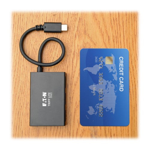 Tripp Lite U460-004-4A-G2 interface hub USB 3.2 Gen 2 (3.1 Gen 2) Type-C 10000 Mbit/s Black