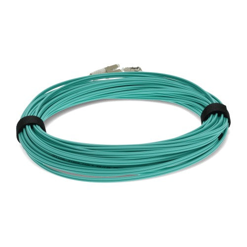 AddOn Networks ADD-LC-LC-15F5OM4 InfiniBand/fibre optic cable 179.9" (4.57 m) LOMM Aqua color