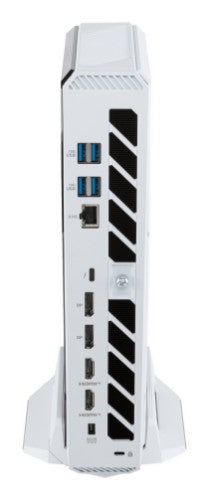 ASUS ROG RNUC16JNK9X2AAAU Intel Core Ultra 9 290HX Plus 64 GB DDR5-SDRAM 2 TB SSD NVIDIA GeForce RTX 5080 Windows 11 Home Mini PC White