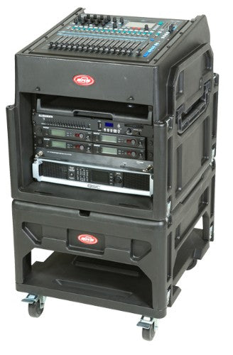 SKB 1SKB19-R1208 rack cabinet 28U Freestanding rack Black