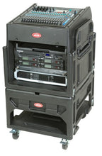 SKB 1SKB19-R1208 rack cabinet 28U Freestanding rack Black