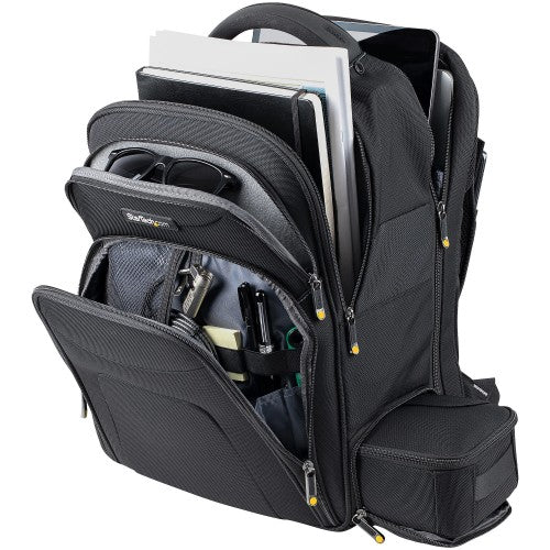 StarTech.com NTBKBAG156 laptop case 15.6" Backpack Black