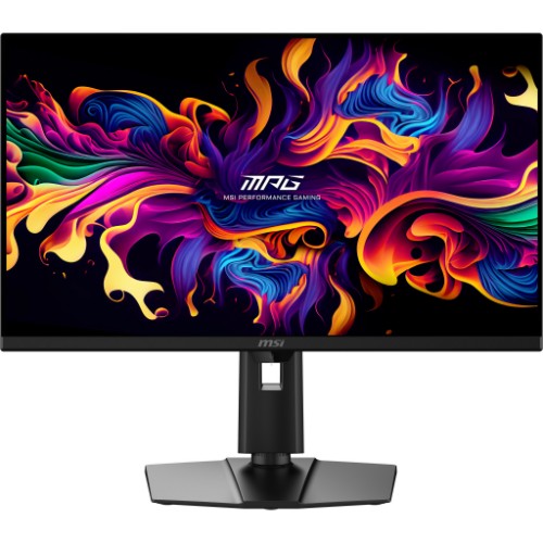MSI MPG 271QR QD-OLED X50 computer monitor 26.5" 2560 x 1440 pixels Wide Quad HD Black
