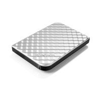 Verbatim 99373 external hard drive 1000 GB Silver