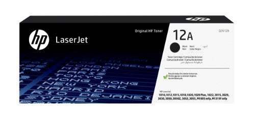 Q2612A (12A) Toner black, 2K pages