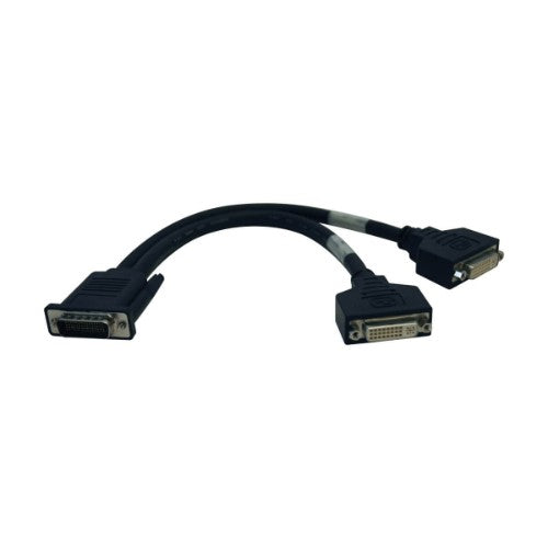 Tripp Lite P576-001 video cable adapter 11.8" (0.3 m) DMS 2 x DVI Black