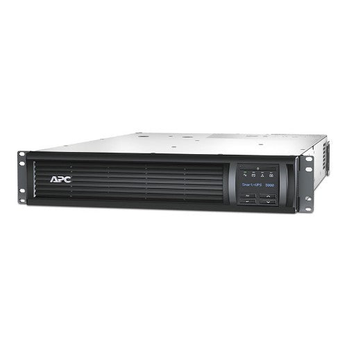 APC SMT3000RM2U uninterruptible power supply (UPS) 3 kVA 2700 W 8 AC outlet(s)