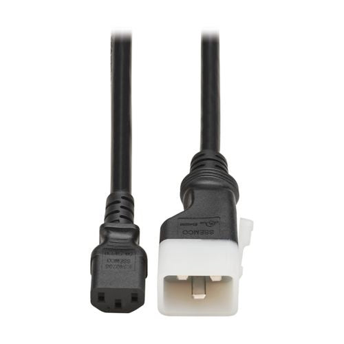 Eaton P032-E02 power cable Black 23.6" (0.6 m) C13 coupler C20 coupler