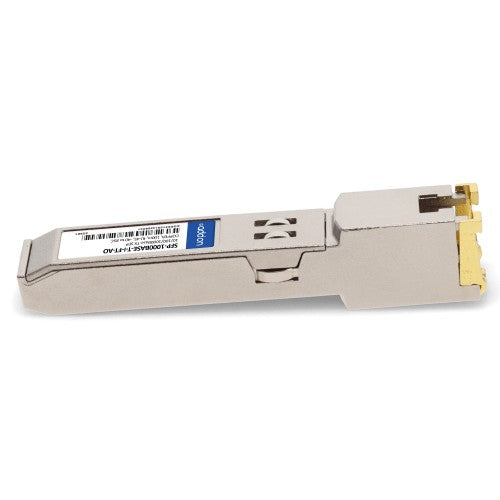 AddOn Networks SFP-1000BASE-T-I-FT-AO network transceiver module Copper 1000 Mbit/s