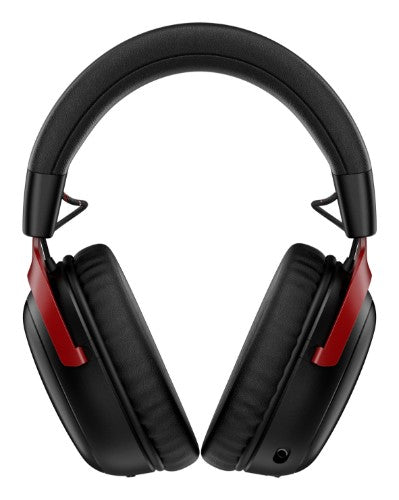 HyperX Cloud III S Wireless - Gaming Headset (Black-Red)