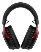 HyperX Cloud III S Wireless - Gaming Headset (Black-Red)