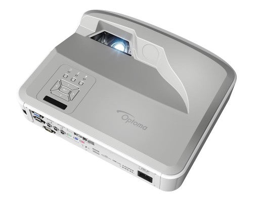 Optoma ZU500USTe data projector Ultra short throw projector 500 ANSI lumens DLP WUXGA (1920x1200) 3D Gray