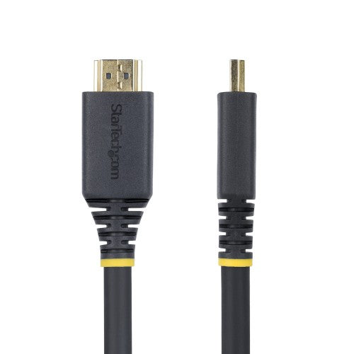 StarTech.com HDMI2-CABLE-4K60-50F HDMI cable 598.4" (15.2 m) HDMI Type A (Standard) Black
