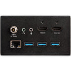 StarTech.com MOD4DOCKACPD laptop dock/port replicator Wired USB 3.2 Gen 1 (3.1 Gen 1) Type-B Black