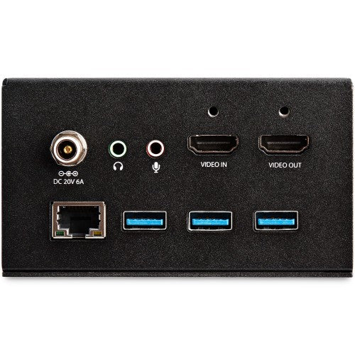 StarTech.com MOD4DOCKACPD laptop dock/port replicator Wired USB 3.2 Gen 1 (3.1 Gen 1) Type-B Black