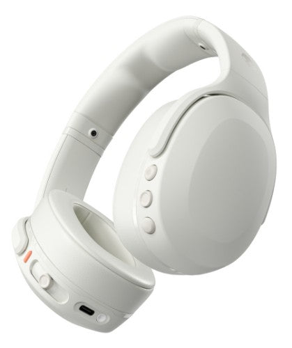Skullcandy Crusher Evo Headset Wired & Wireless Head-band Calls/Music USB Type-C Bluetooth White