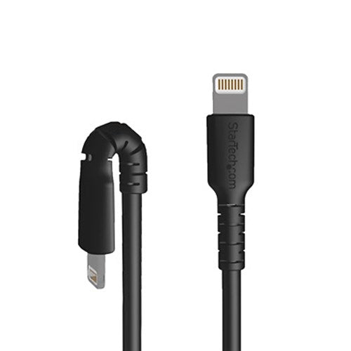 StarTech.com RUSBCLTMM1MB mobile phone cable Black 39.4" (1 m) USB C Lightning