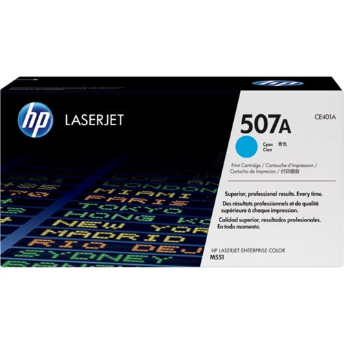 CE401A (507A) Toner cyan, 6K pages