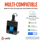 HP Poly Savi 8445 Office DECT 1920-1930 MHz Convertible Headset