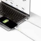 StarTech.com USB2EPR10FW USB cable USB 2.0 122" (3.1 m) USB C White