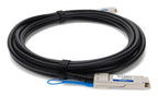 AddOn Networks ADD-QCIQPA-PDAC3M InfiniBand/fibre optic cable 118.1" (3 m) QSFP+ DAC Black