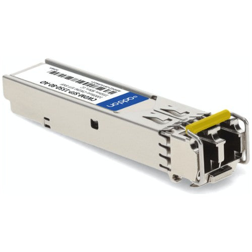 AddOn Networks CWDM-SFP-1550-80-AO network transceiver module Fiber optic 1000 Mbit/s 1550 nm